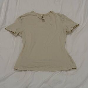 Skims Cropped Tee